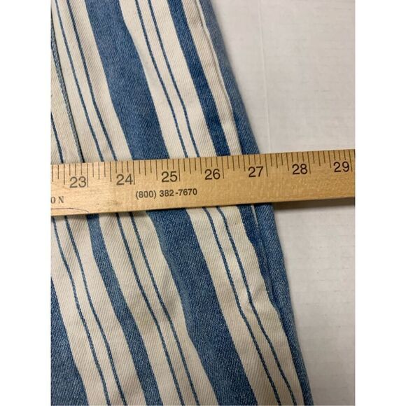 Stefano Striped Denim Shorts - Picture 5 of 7